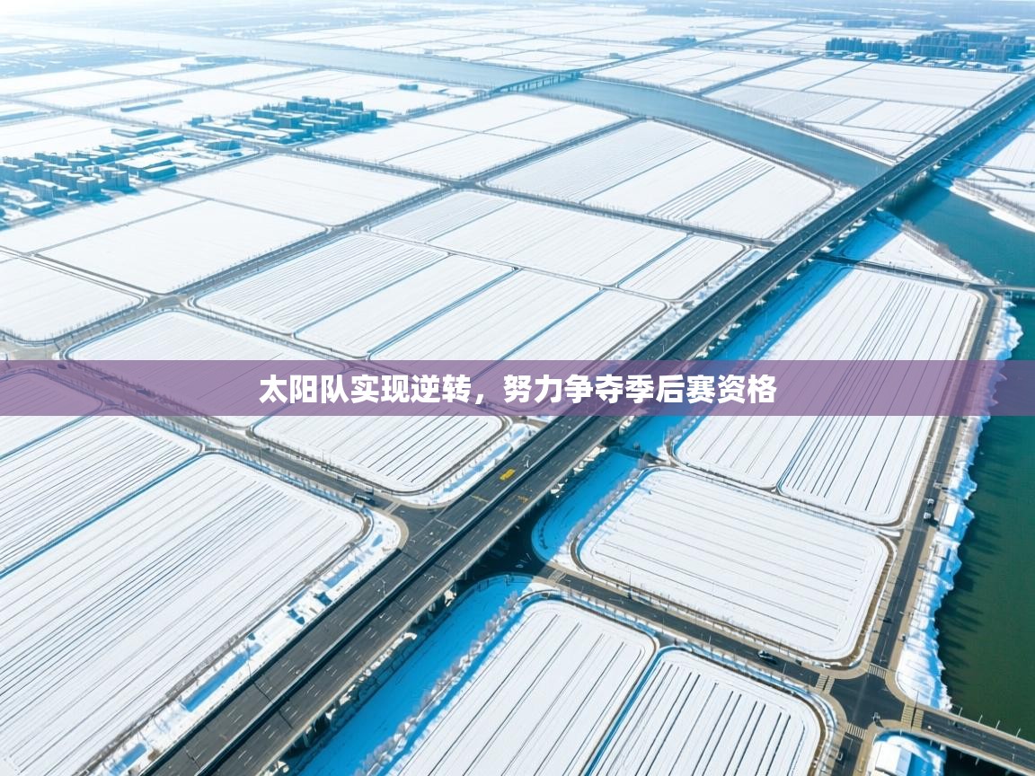 太阳队实现逆转,努力争夺季后赛资格 第1张