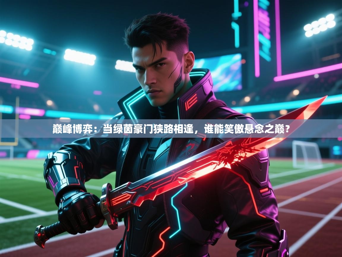 巅峰博弈：当绿茵豪门狭路相逢，谁能笑傲悬念之巅？  第1张