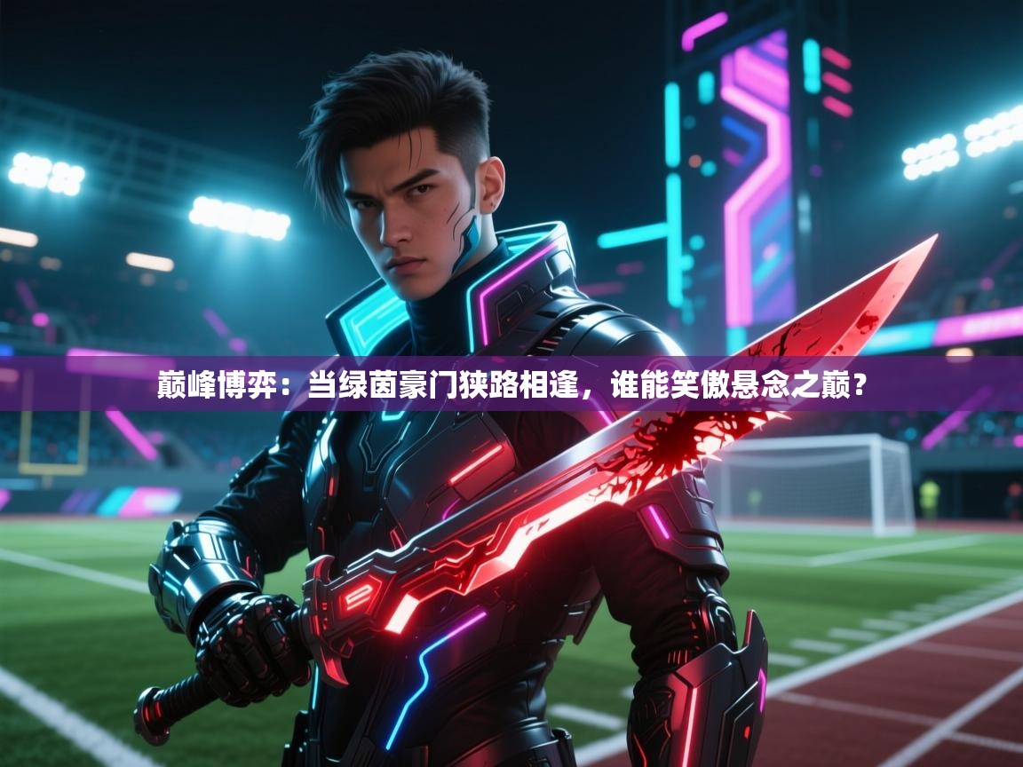 巅峰博弈：当绿茵豪门狭路相逢，谁能笑傲悬念之巅？  第2张