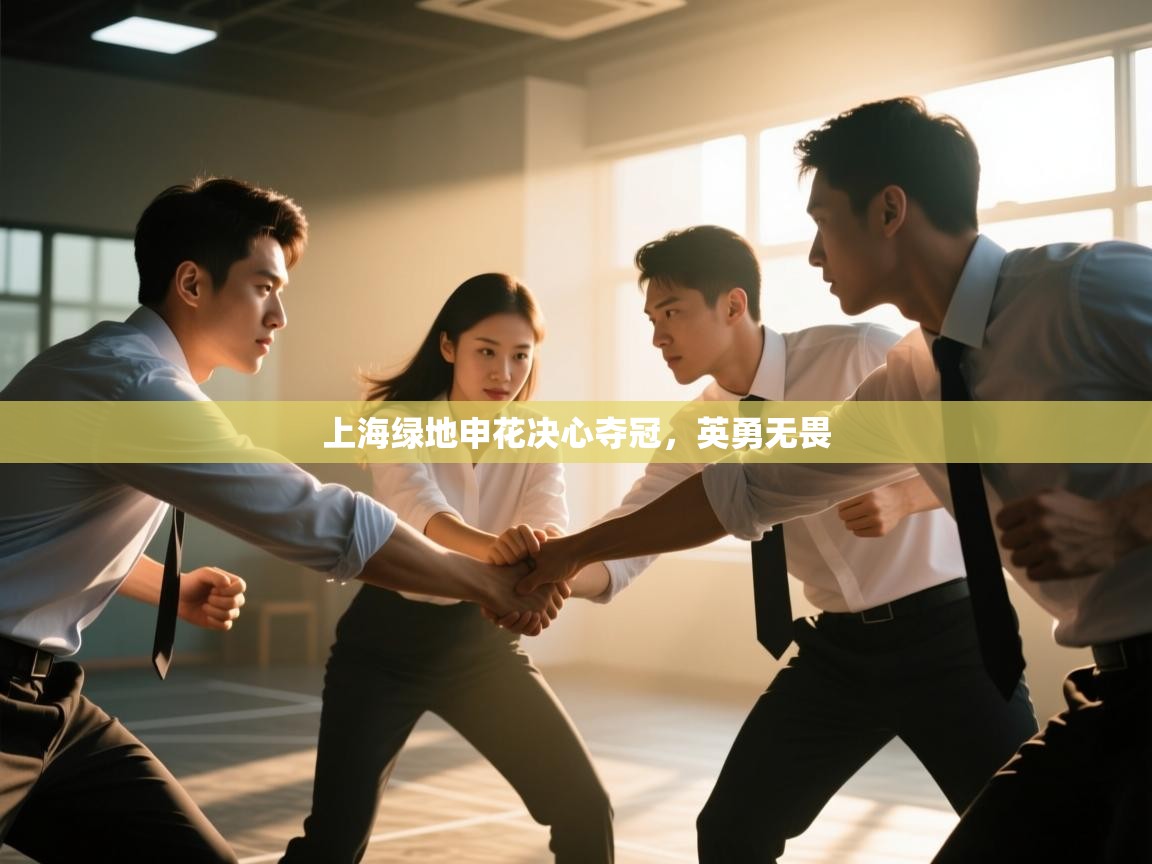 上海绿地申花决心夺冠,英勇无畏 第1张