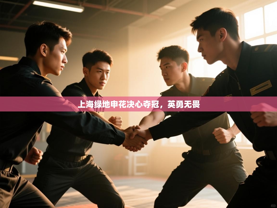 上海绿地申花决心夺冠,英勇无畏 第2张