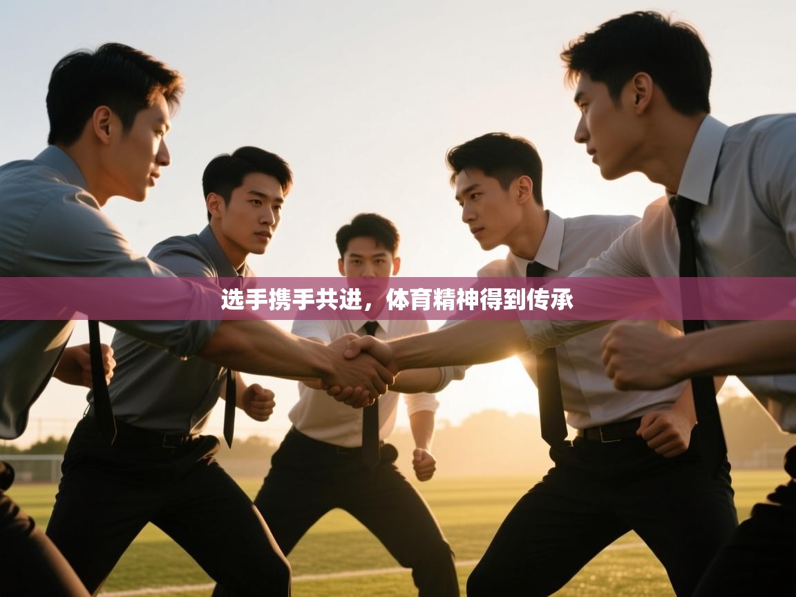 选手携手共进，体育精神得到传承  第2张