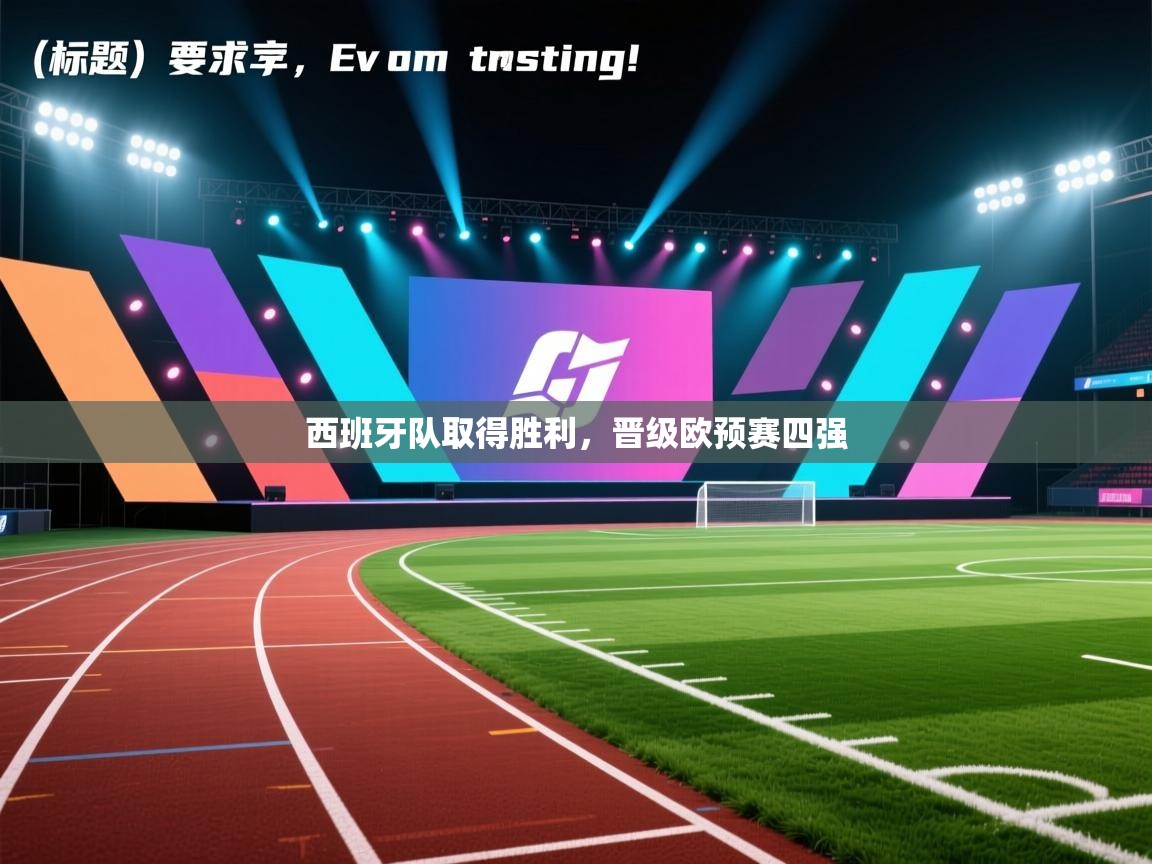 西班牙队取得胜利,晋级欧预赛四强 第1张