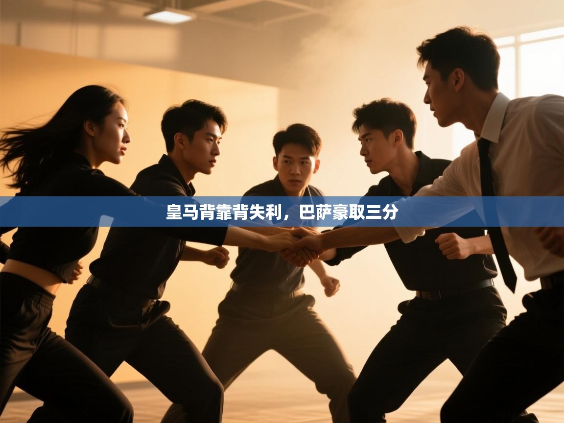 皇马背靠背失利,巴萨豪取三分 第1张